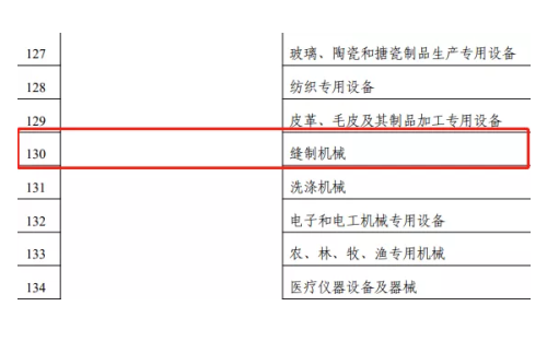 喜訊！縫制機械行業(yè)再次列入企業(yè)標準“領跑者”重點領域